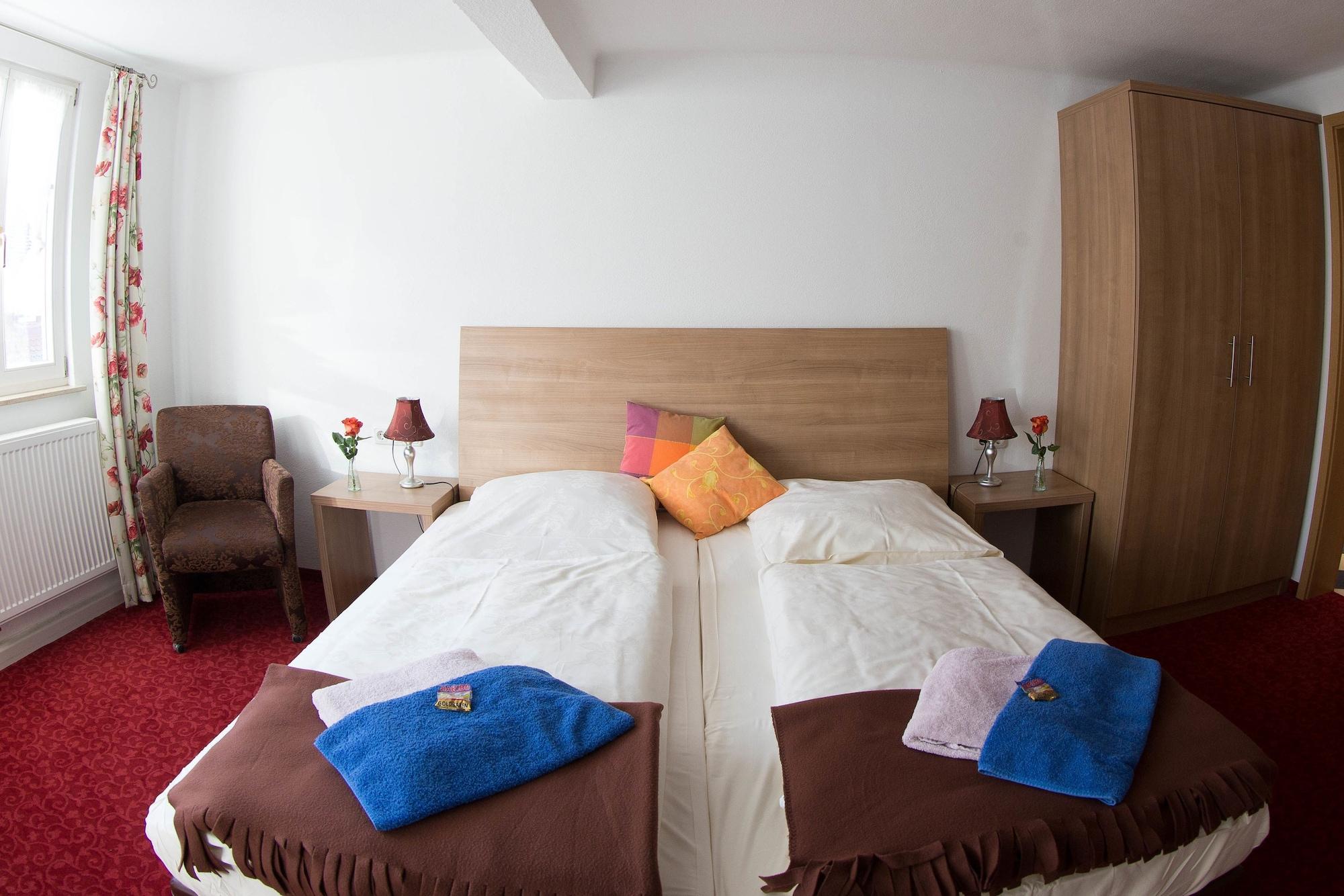 Boutiquehotel Goldene Rose - Self-Check-In Rothenburg ob der Tauber Ngoại thất bức ảnh