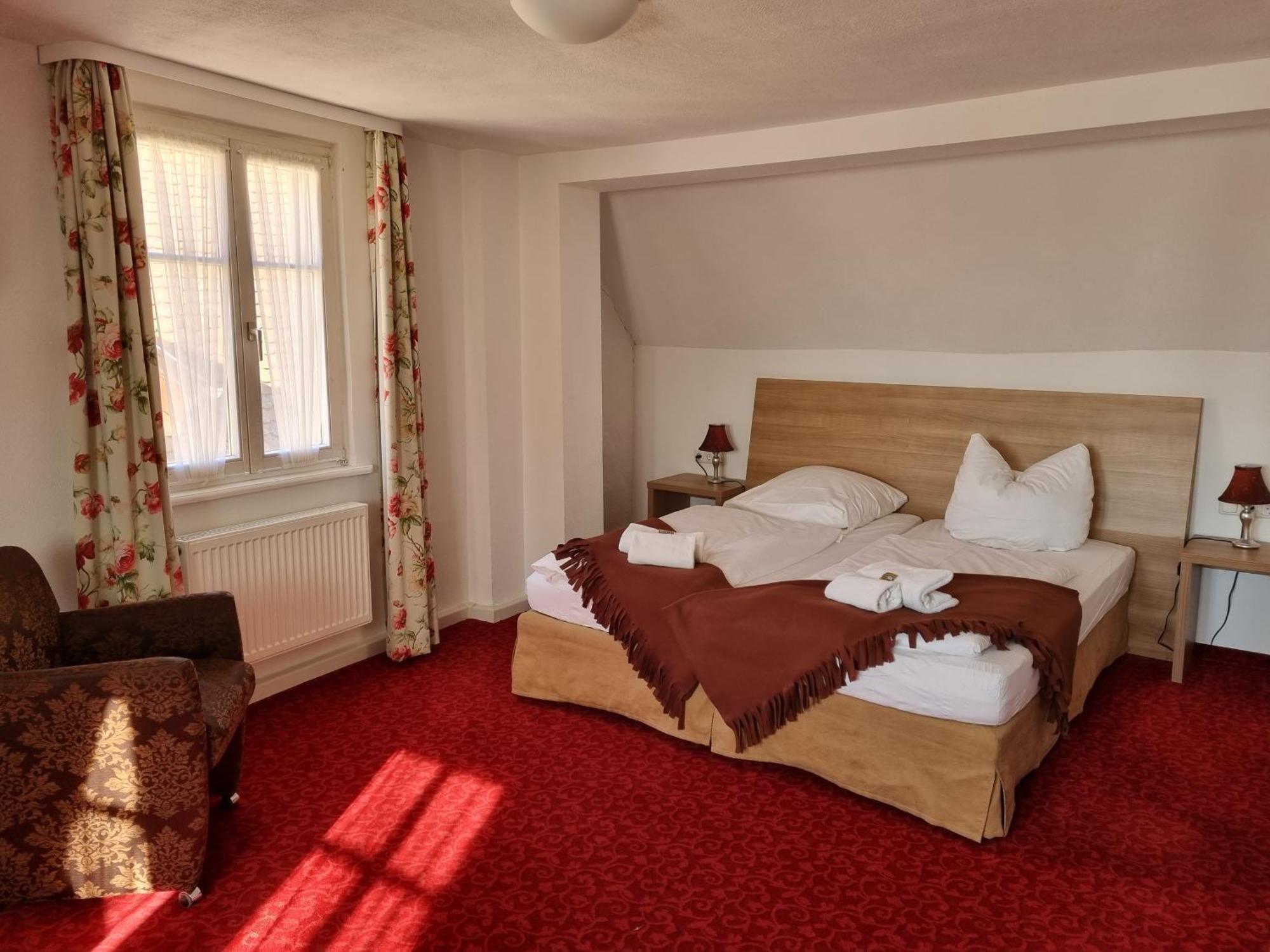 Boutiquehotel Goldene Rose - Self-Check-In Rothenburg ob der Tauber Ngoại thất bức ảnh