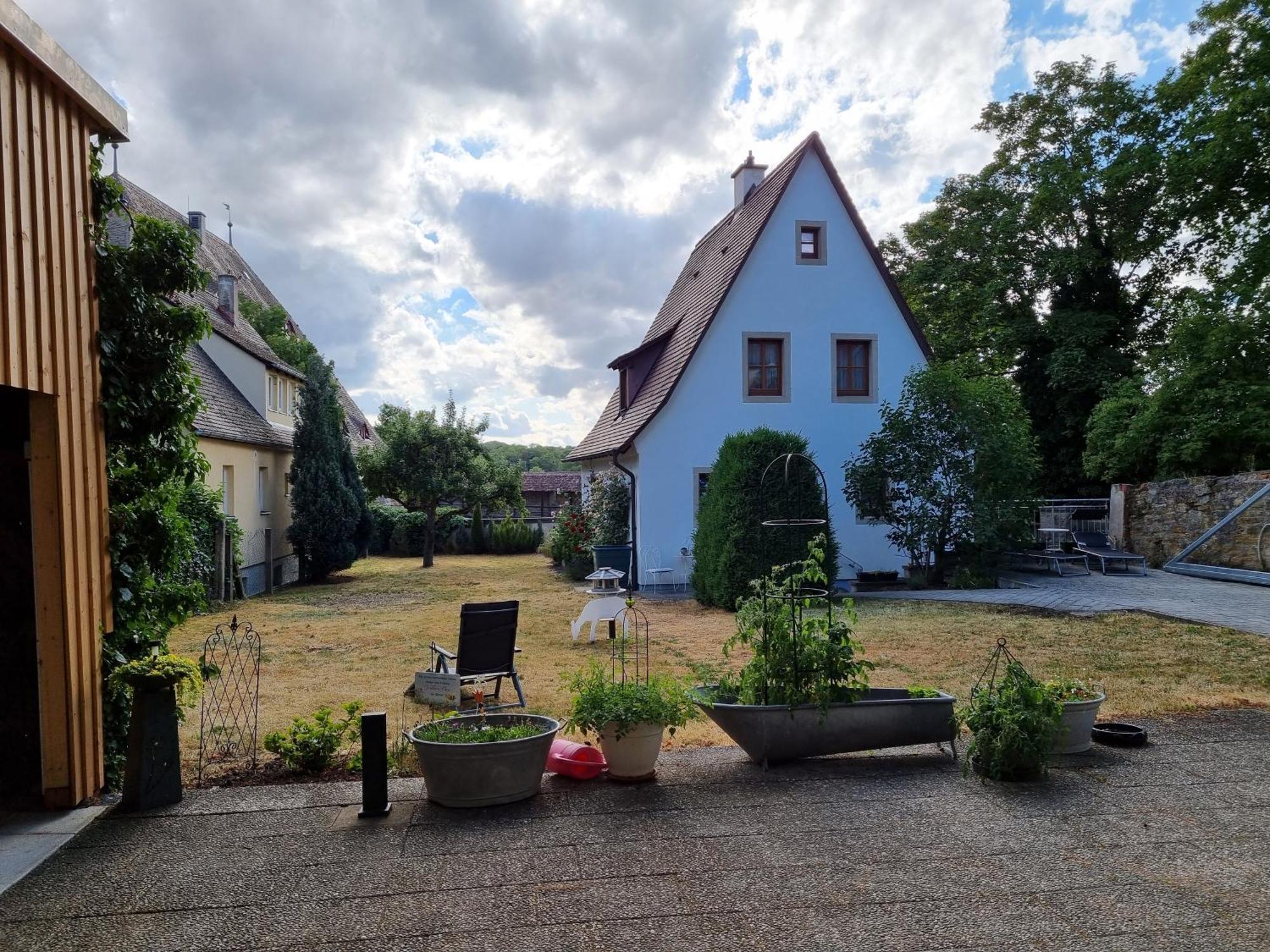 Boutiquehotel Goldene Rose - Self-Check-In Rothenburg ob der Tauber Ngoại thất bức ảnh