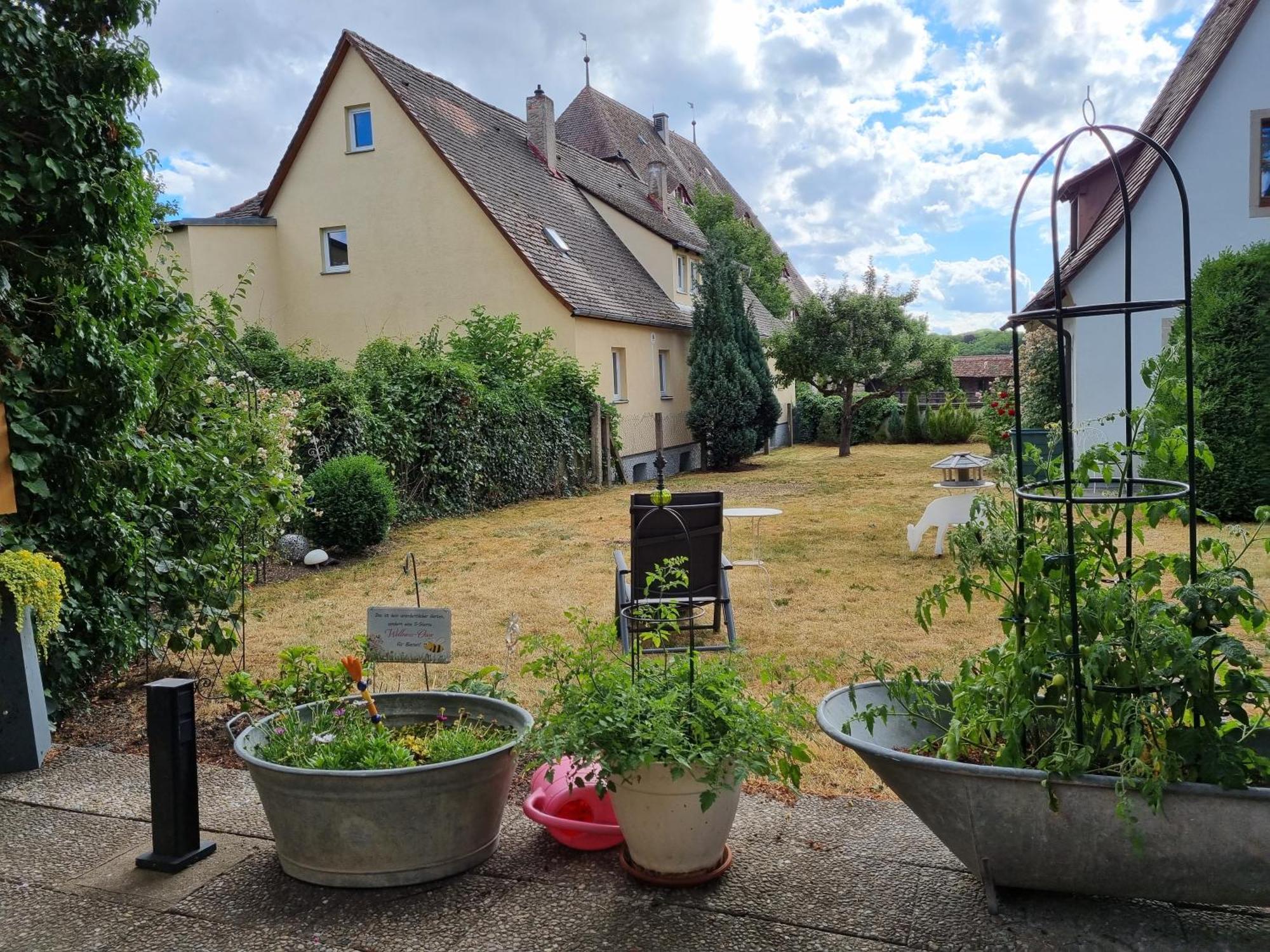 Boutiquehotel Goldene Rose - Self-Check-In Rothenburg ob der Tauber Ngoại thất bức ảnh