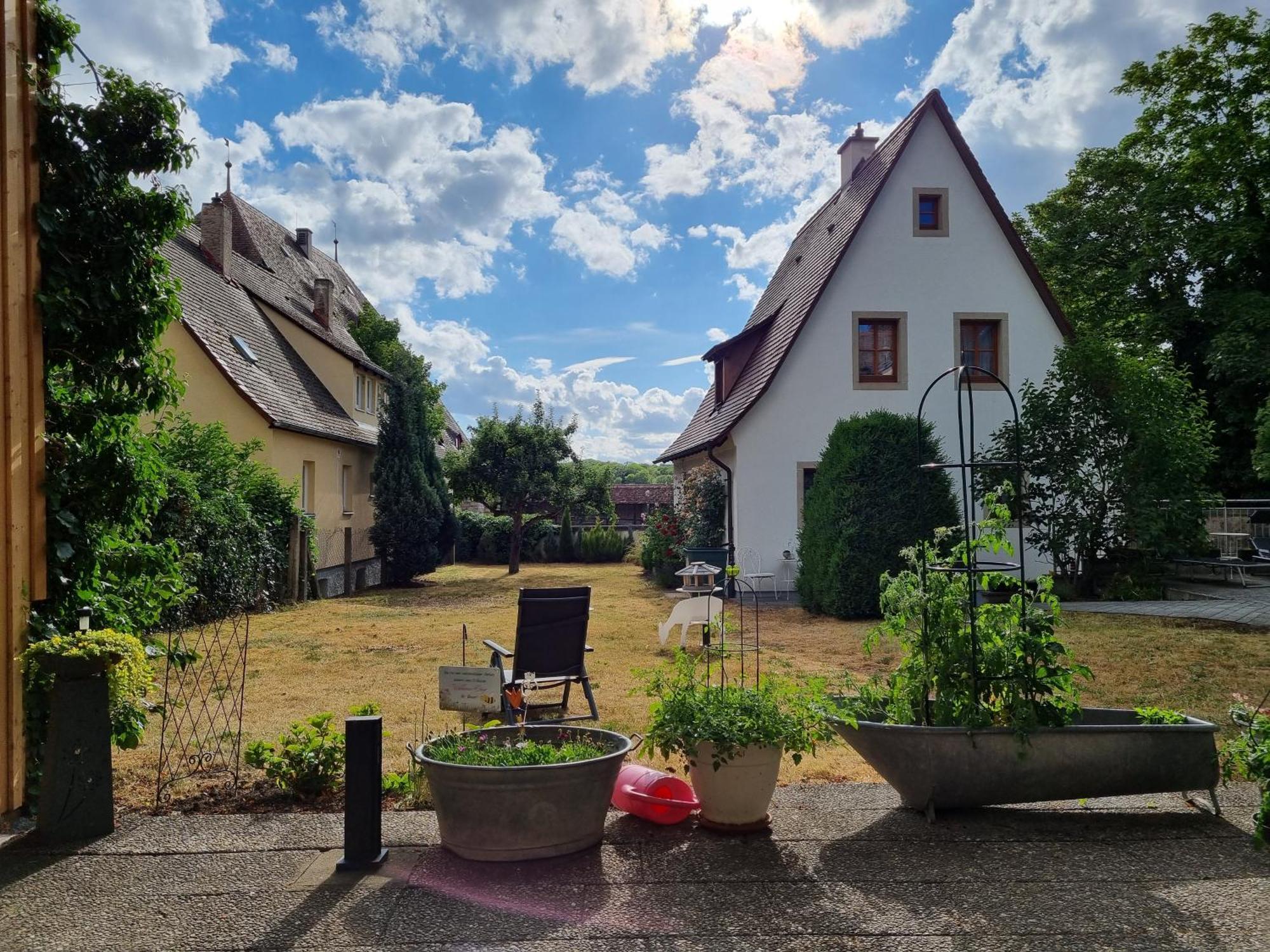 Boutiquehotel Goldene Rose - Self-Check-In Rothenburg ob der Tauber Ngoại thất bức ảnh
