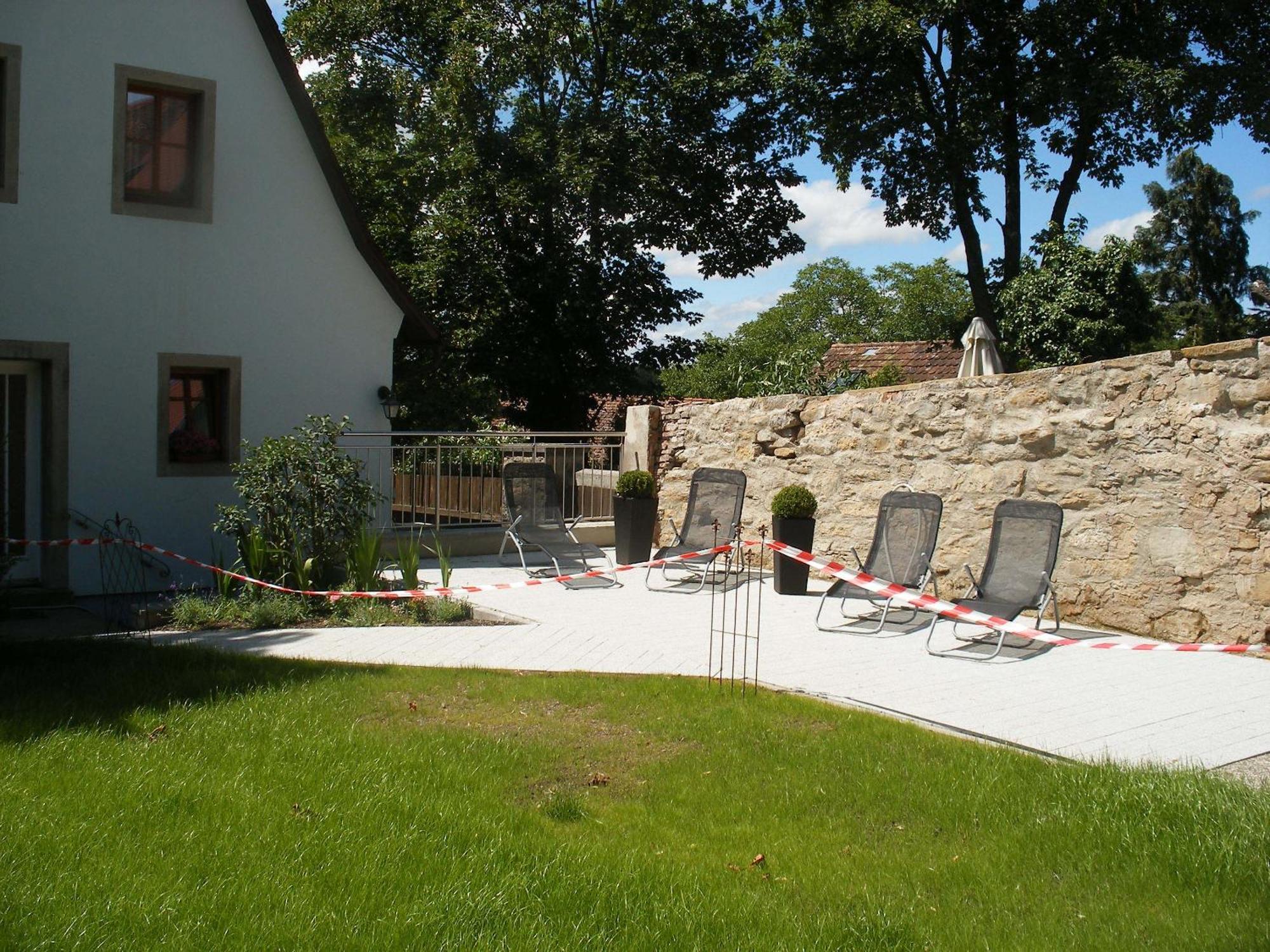 Boutiquehotel Goldene Rose - Self-Check-In Rothenburg ob der Tauber Ngoại thất bức ảnh