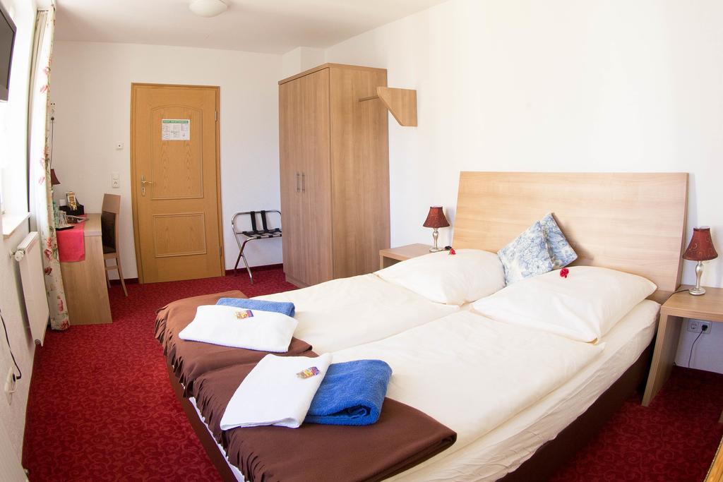 Boutiquehotel Goldene Rose - Self-Check-In Rothenburg ob der Tauber Ngoại thất bức ảnh