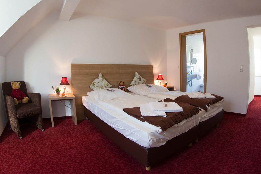 Boutiquehotel Goldene Rose - Self-Check-In Rothenburg ob der Tauber Ngoại thất bức ảnh