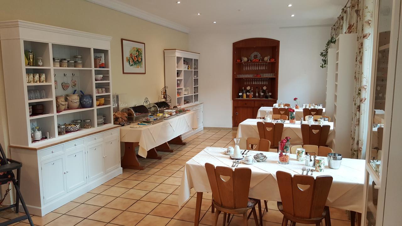 Boutiquehotel Goldene Rose - Self-Check-In Rothenburg ob der Tauber Ngoại thất bức ảnh