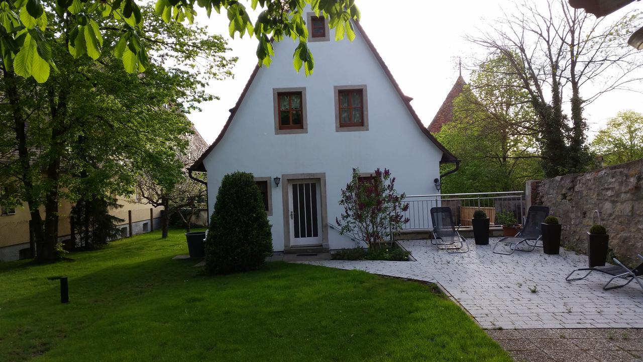Boutiquehotel Goldene Rose - Self-Check-In Rothenburg ob der Tauber Ngoại thất bức ảnh