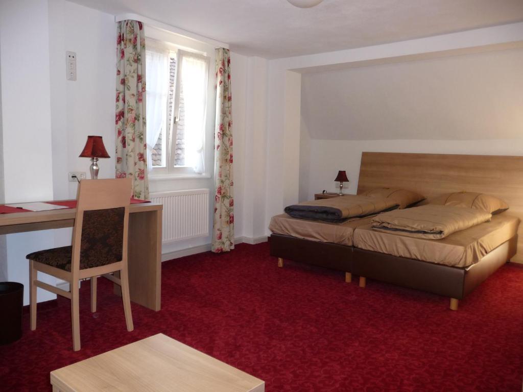 Boutiquehotel Goldene Rose - Self-Check-In Rothenburg ob der Tauber Ngoại thất bức ảnh