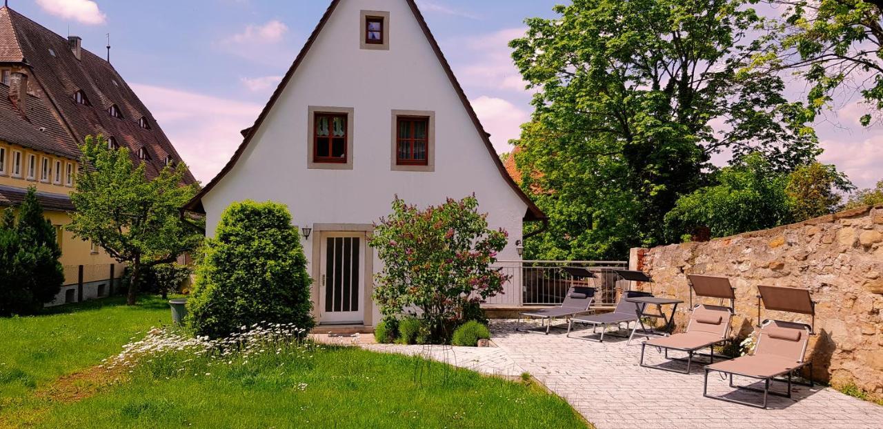 Boutiquehotel Goldene Rose - Self-Check-In Rothenburg ob der Tauber Ngoại thất bức ảnh