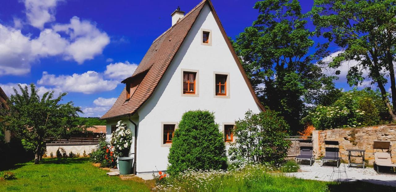 Boutiquehotel Goldene Rose - Self-Check-In Rothenburg ob der Tauber Ngoại thất bức ảnh