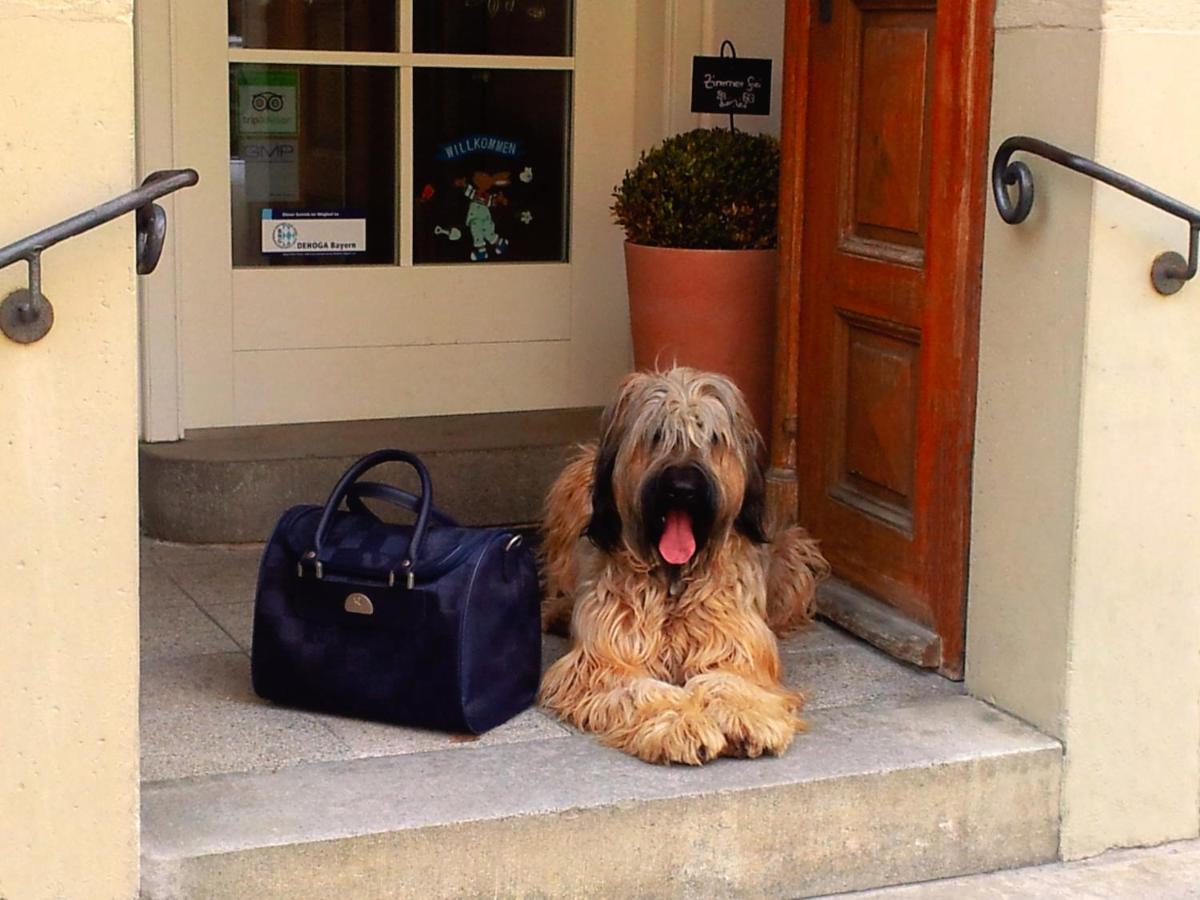 Boutiquehotel Goldene Rose - Self-Check-In Rothenburg ob der Tauber Ngoại thất bức ảnh