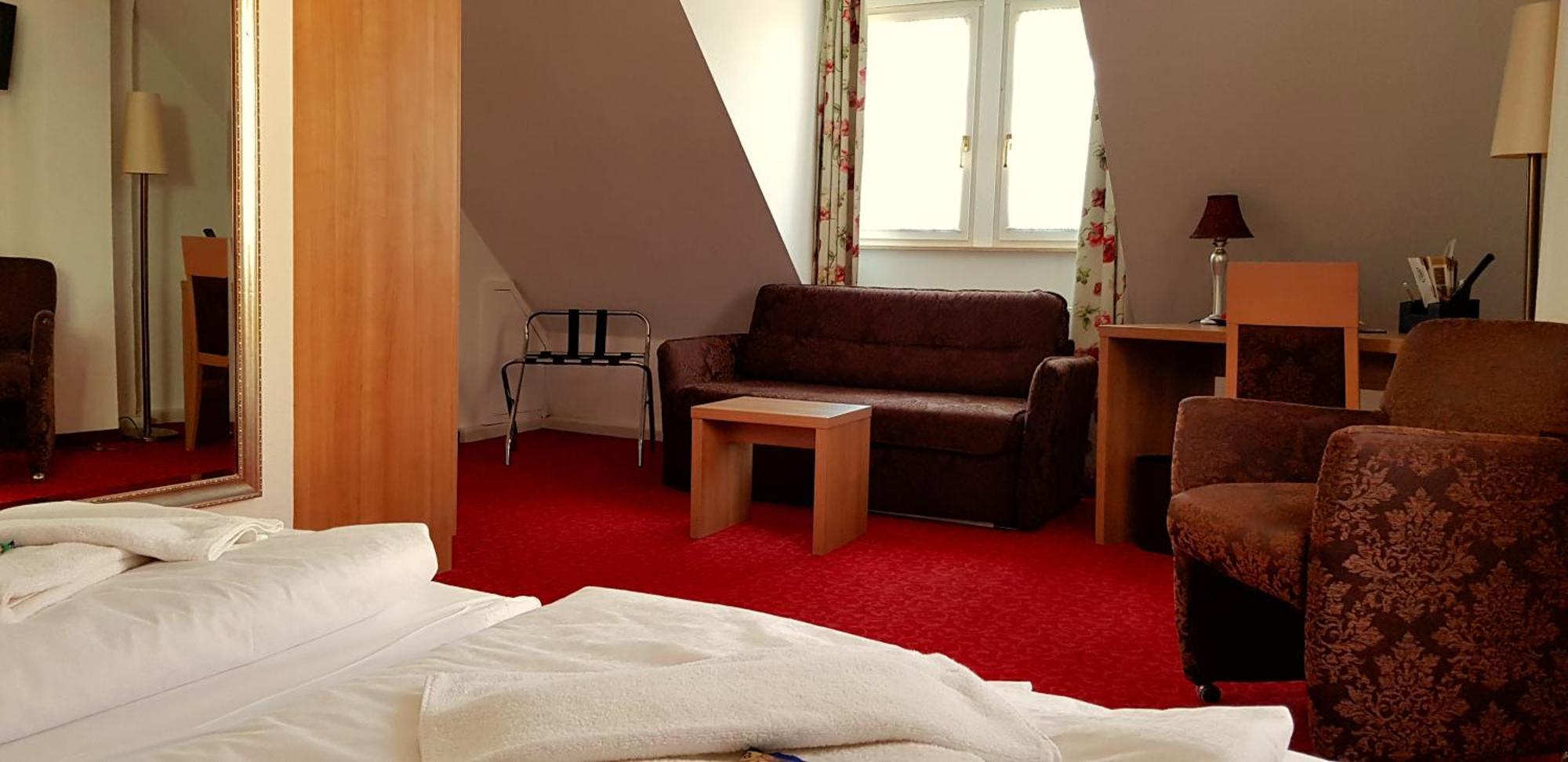Boutiquehotel Goldene Rose - Self-Check-In Rothenburg ob der Tauber Ngoại thất bức ảnh