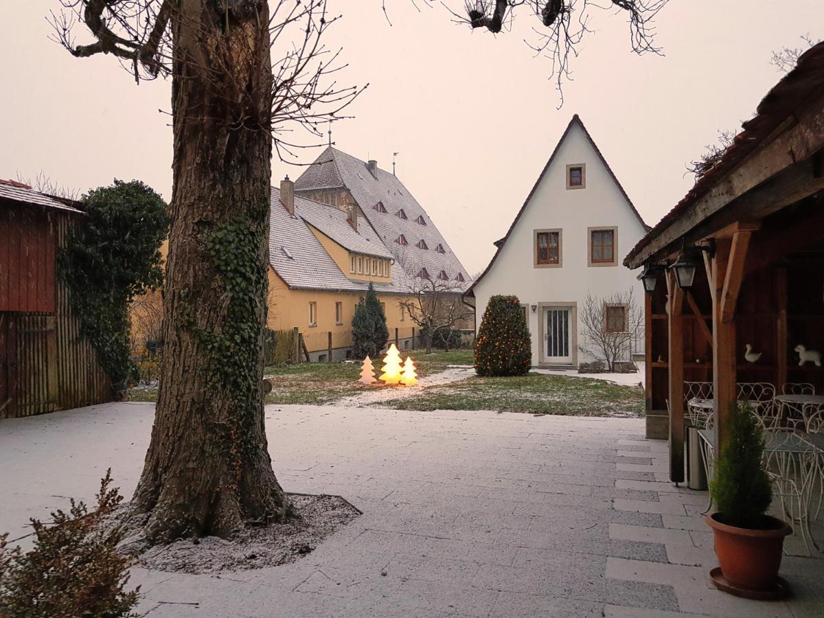 Boutiquehotel Goldene Rose - Self-Check-In Rothenburg ob der Tauber Ngoại thất bức ảnh
